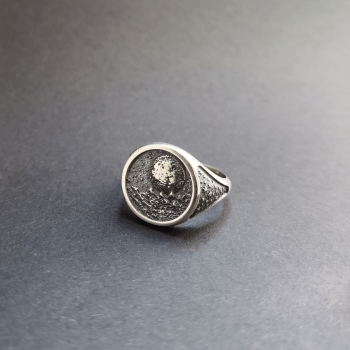 Lunar Landscape ring